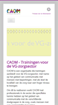 Mobile Screenshot of caom.nl